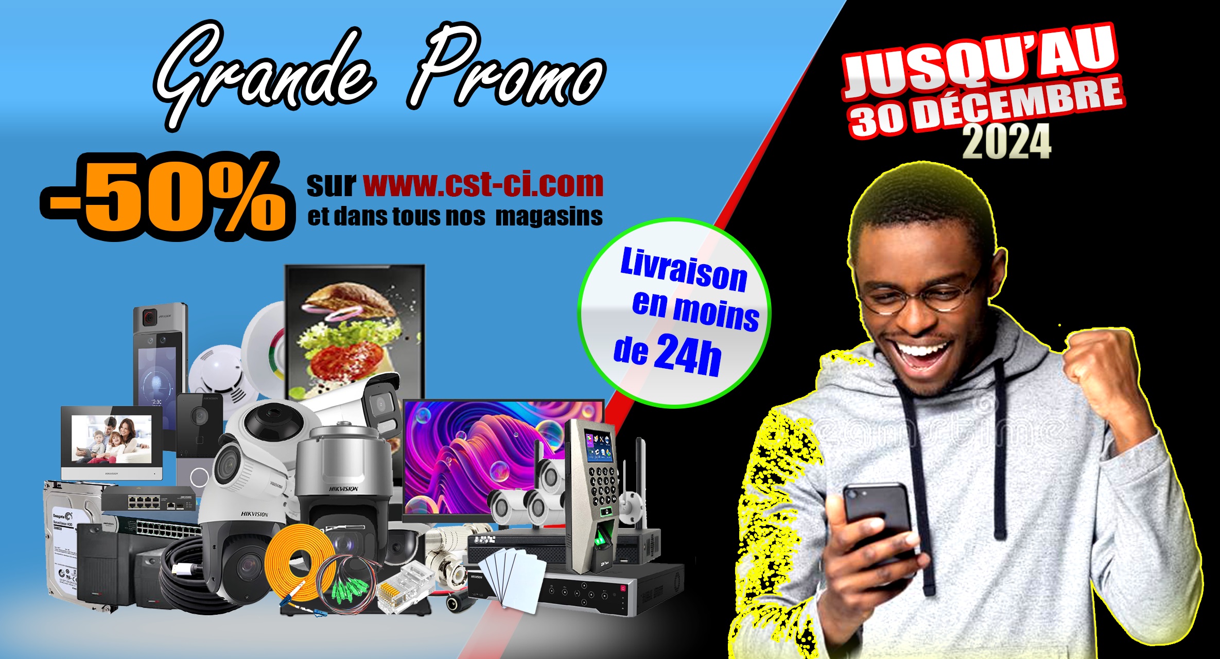 AFFICHE LANCEMENT DU SITE PRO PRO PRO - 1