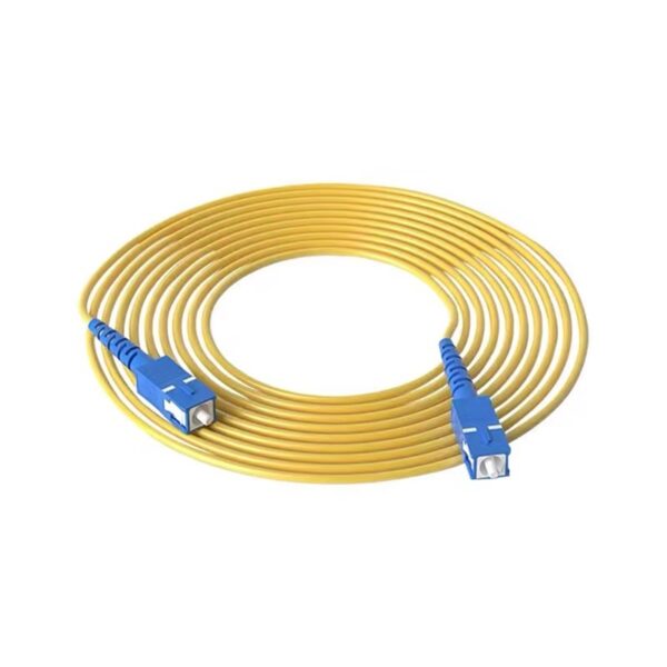 Cordon de raccordement fibre optique SCUPC-SCUPC 3.0MM 3M