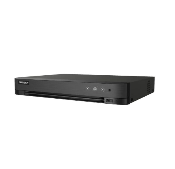 DVR AcuSense 16 canaux 1080p - DS-7216HQHI-M1-S - 1U H.265 - jusqu'à 3K-5M Lite à 12 ips